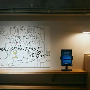 Common De - & Bar 旅馆 福岡